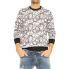 Sweater “Ardenzi“ Frankie Morello black-white